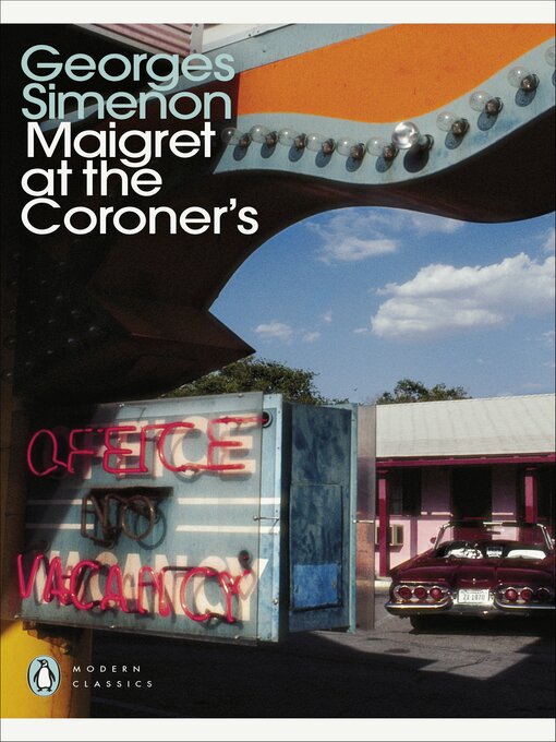 Title details for Maigret at the Coroner's by Georges Simenon - Wait list